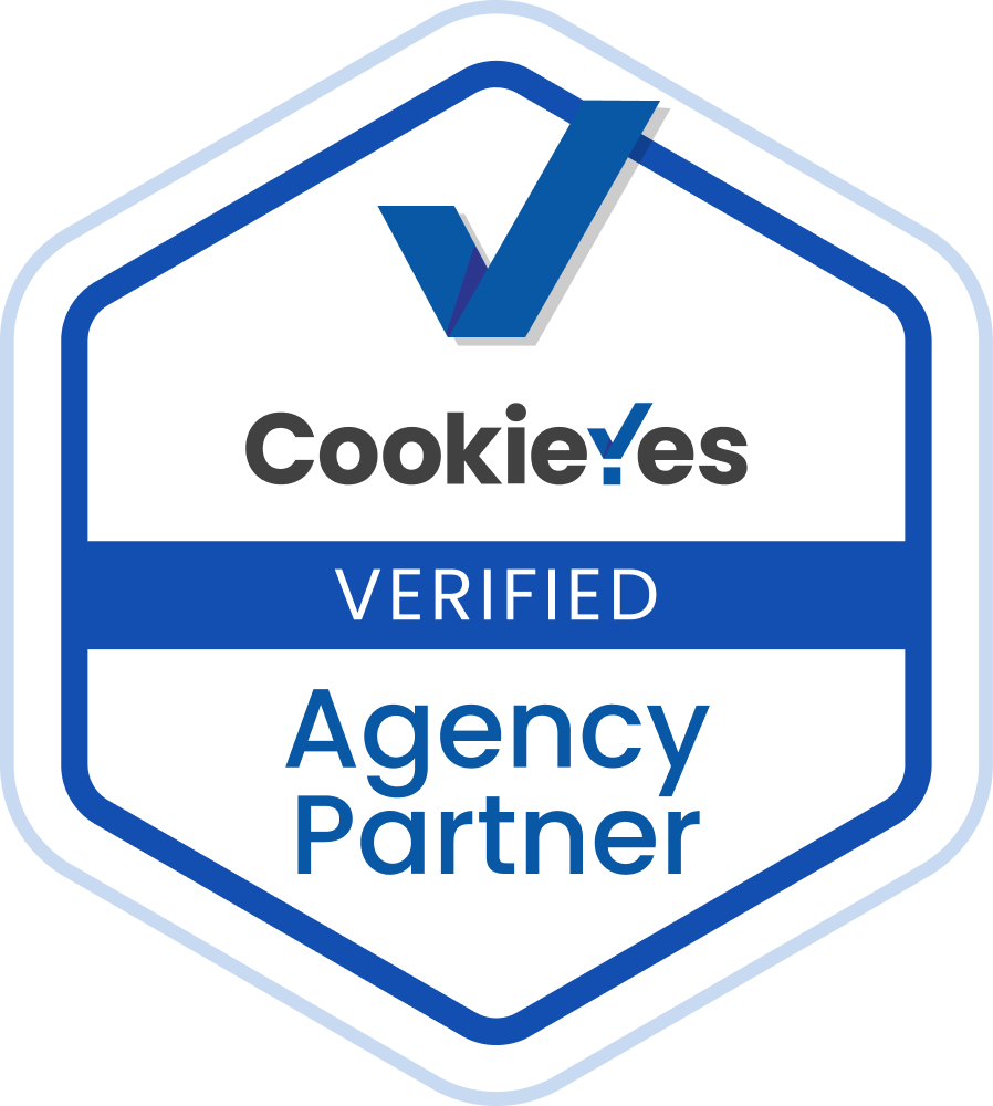 Märkning som verifierar Lennandia som CookieYes-partner
